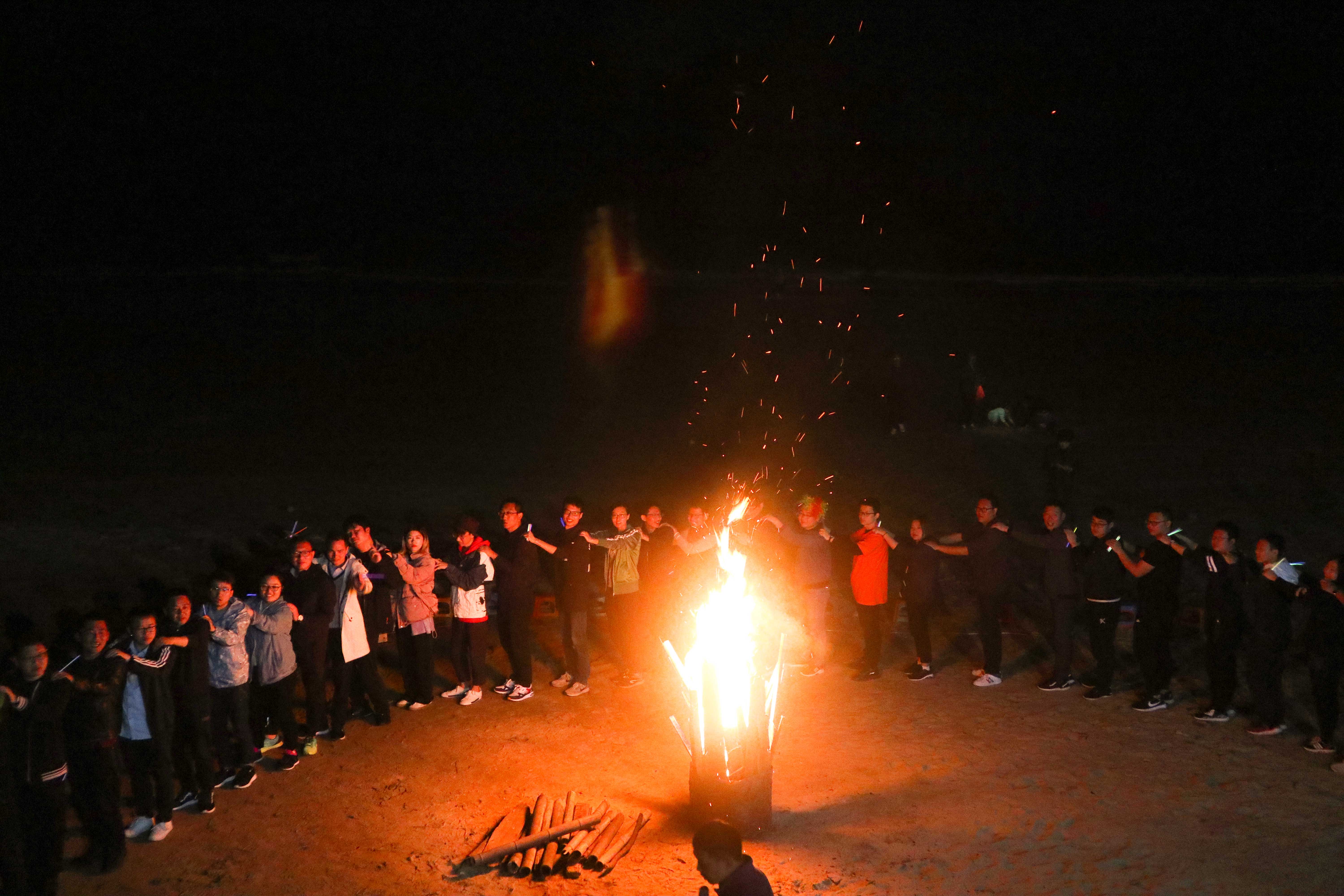  聚力啟航 筑夢未來 | 寶開成功舉辦2019團(tuán)隊(duì)拓展旅游活動(dòng)