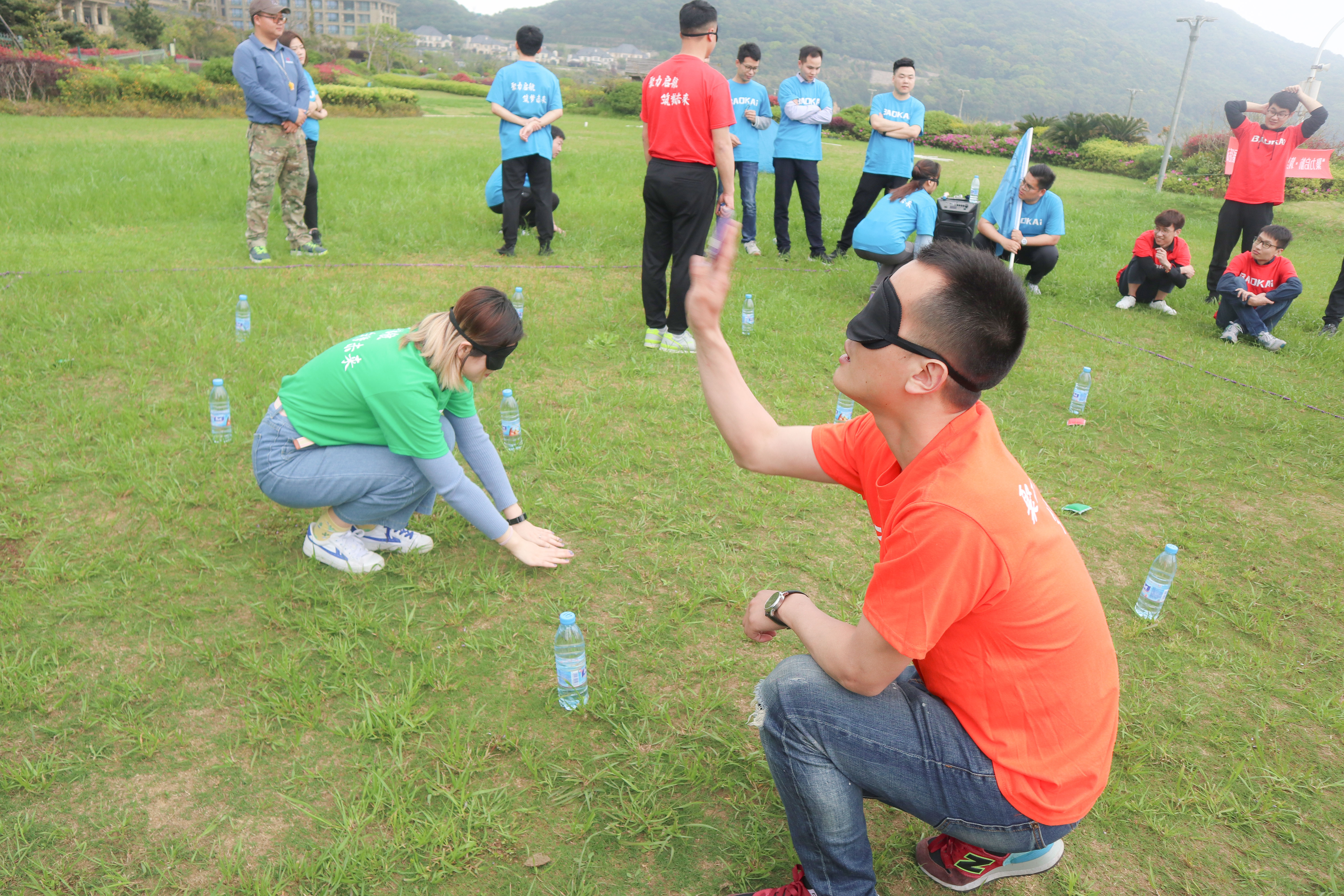  聚力啟航 筑夢未來 | 寶開成功舉辦2019團(tuán)隊(duì)拓展旅游活動(dòng)