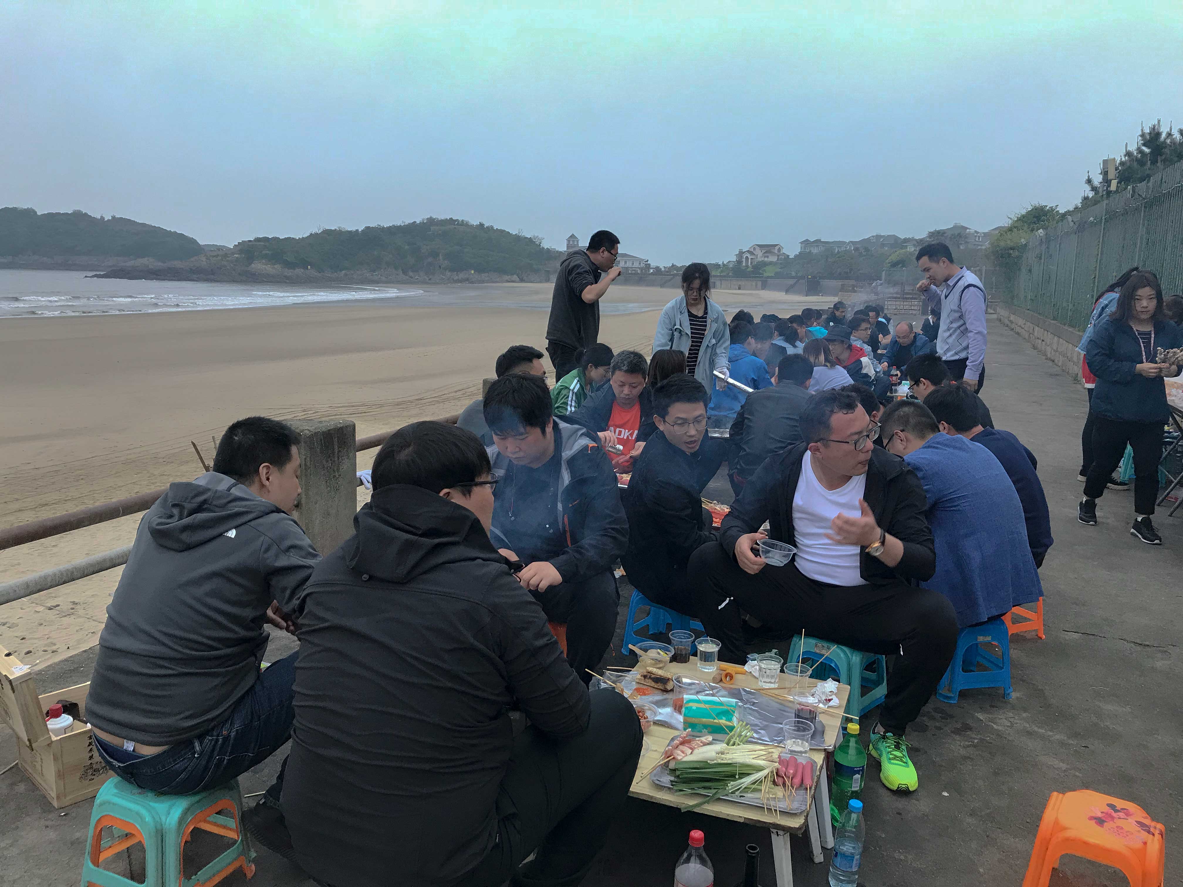  聚力啟航 筑夢未來 | 寶開成功舉辦2019團(tuán)隊(duì)拓展旅游活動(dòng)