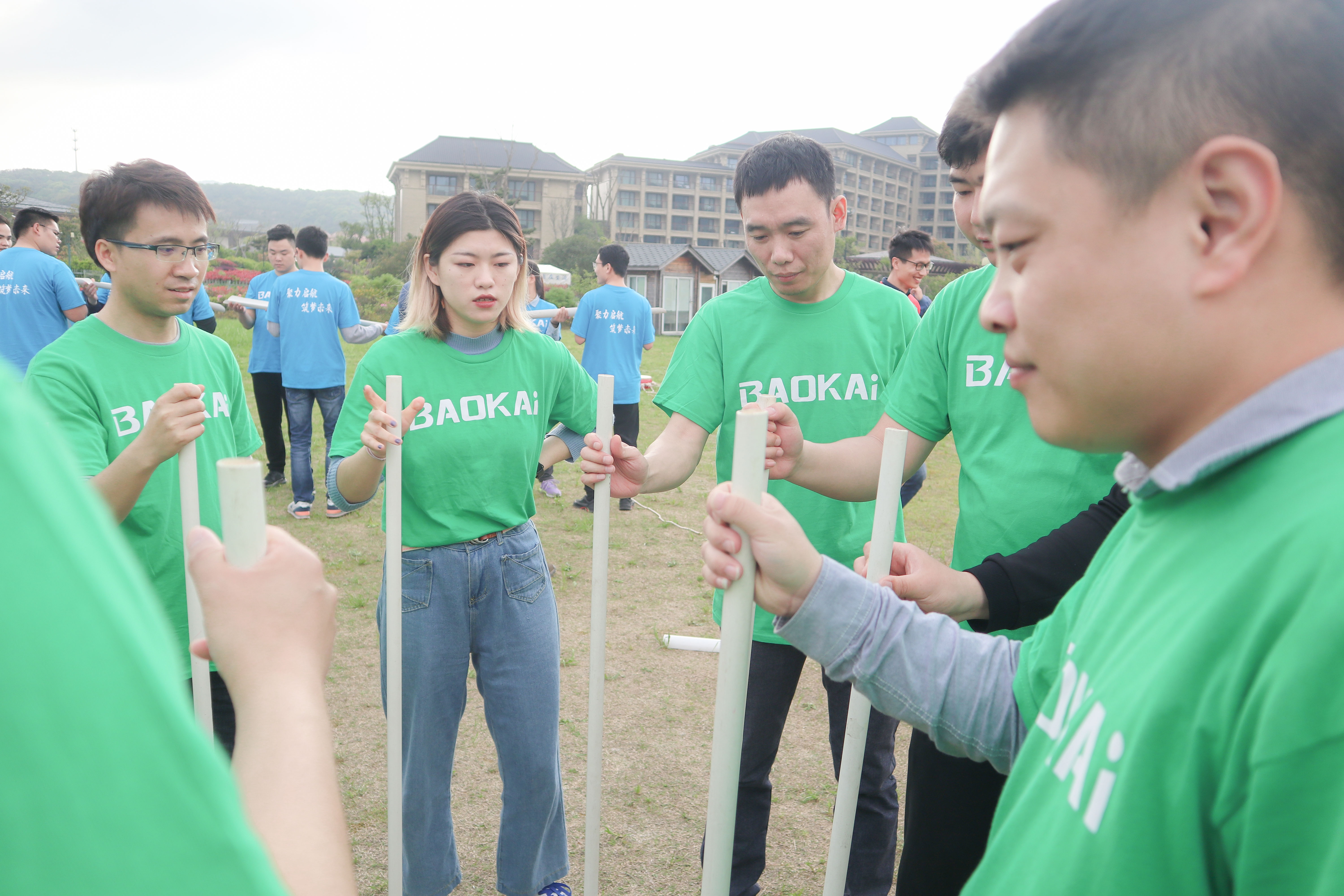  聚力啟航 筑夢未來 | 寶開成功舉辦2019團(tuán)隊(duì)拓展旅游活動(dòng)